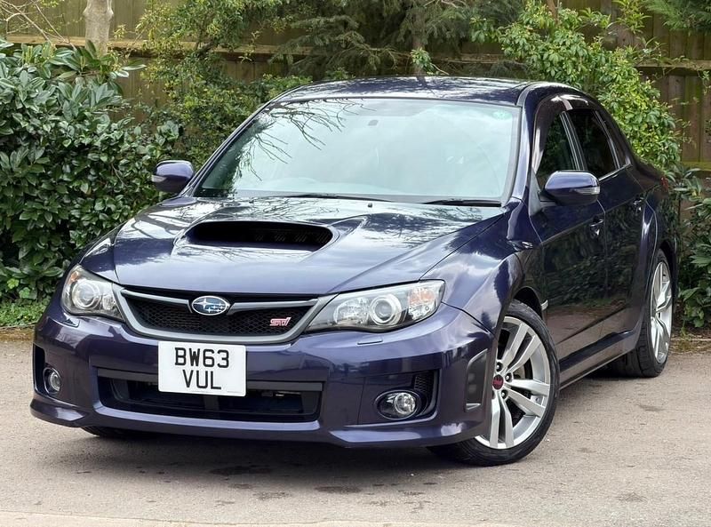 Used Subaru Impreza 296 HP (217 kW) 2025 Blue Hatchback