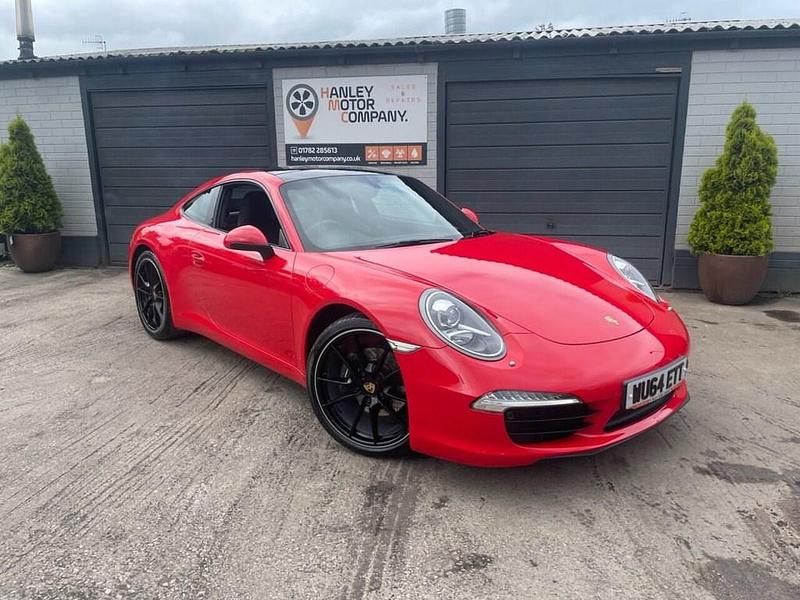 Red Used 2014 Porsche 911 Carrera Coupe | £49,995 - Image 1/4
