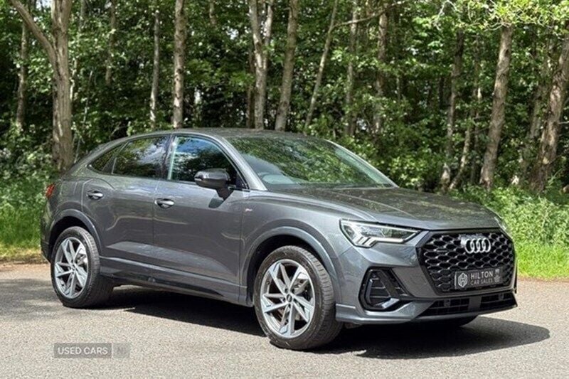 Used 2021 Audi Q3 Sportback Black Edition SUV | £24,995 (Super price) - Image 1/1