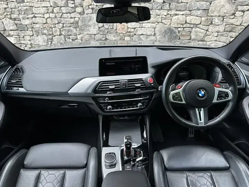 Używany BMW X3 M Competition Edition 510 KM (375 kW) 2021 Szary SUV