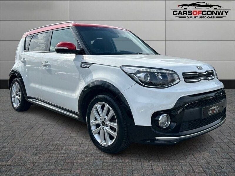 White Used 2017 Kia Soul SUV | £8,495 (A bit pricey) - Image 1/4