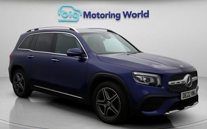 Used 2023 Mercedes GLB200 AMG Line Premium SUV | £27,300 (Fair price) - Image 1/4