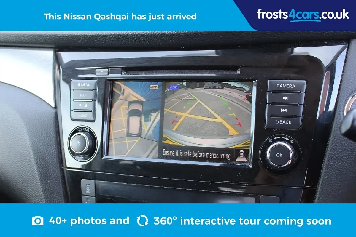 Used Nissan Qashqai N-Motion 2021 Silver SUV