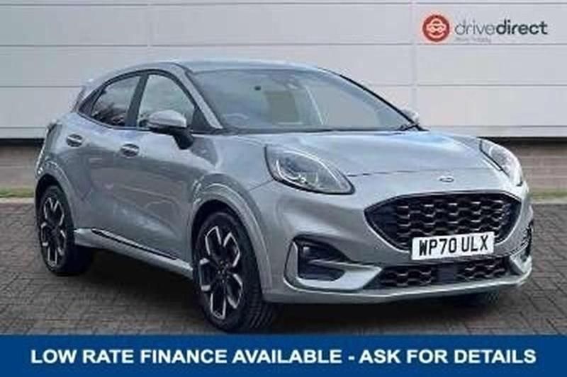 Used Ford Puma ST-Line X 125 HP (91 kW) 2020 Grey SUV