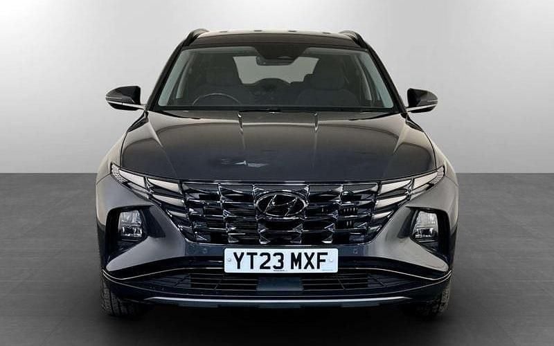 Grey Used 2023 Hyundai Tucson Premium SUV | £18,995 (Super price) - Image 1/2