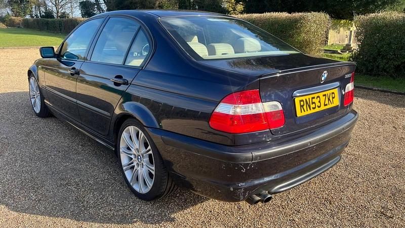 Used BMW 330 Sport Line 2003 Blue Sedan
