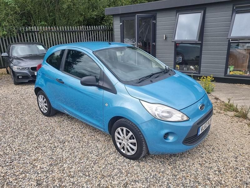 Blue Used 2012 Ford Ka Studio Hatchback | £2,395 (Fair price) - Image 1/4