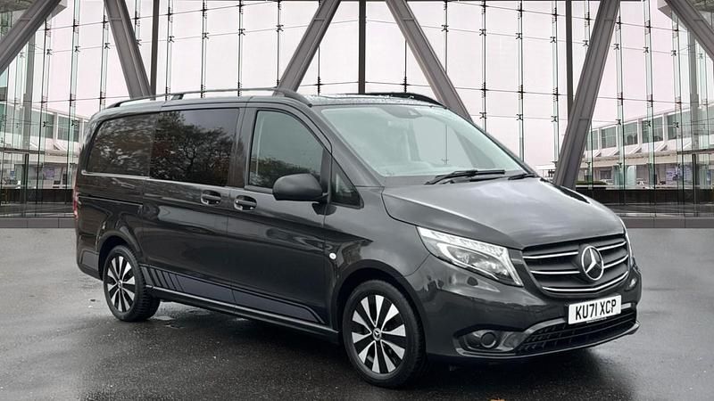 Grey Used 2021 Mercedes Vito Van | £22,895 (Fair price) - Image 1/4
