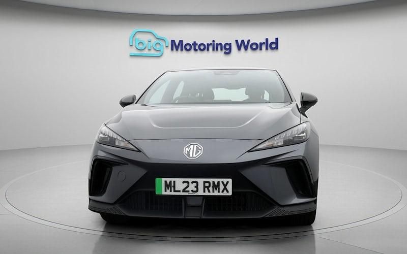 Used MG MG4 EV SE 125 kW (170 HP) 2023 Grey Hatchback