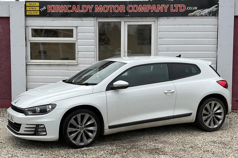 Used VW Scirocco GT 2017 White Coupe