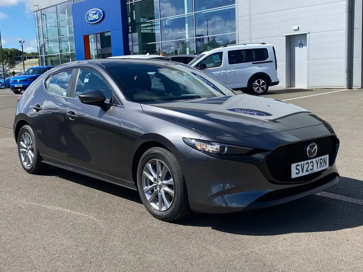 Used Mazda 3 2023 Grey Hatchback