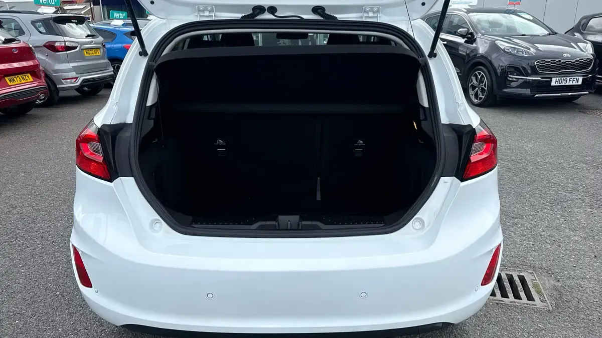Used Ford Fiesta Titanium 101 HP (74 kW) 2023 White Hatchback