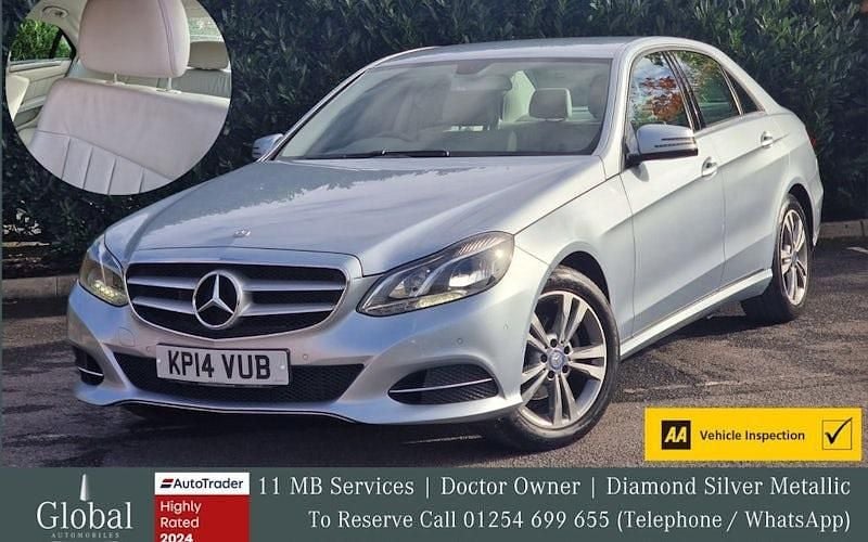 Used 2014 Mercedes E220 SE Sedan | £6,990 (Fair price) - Image 1/4