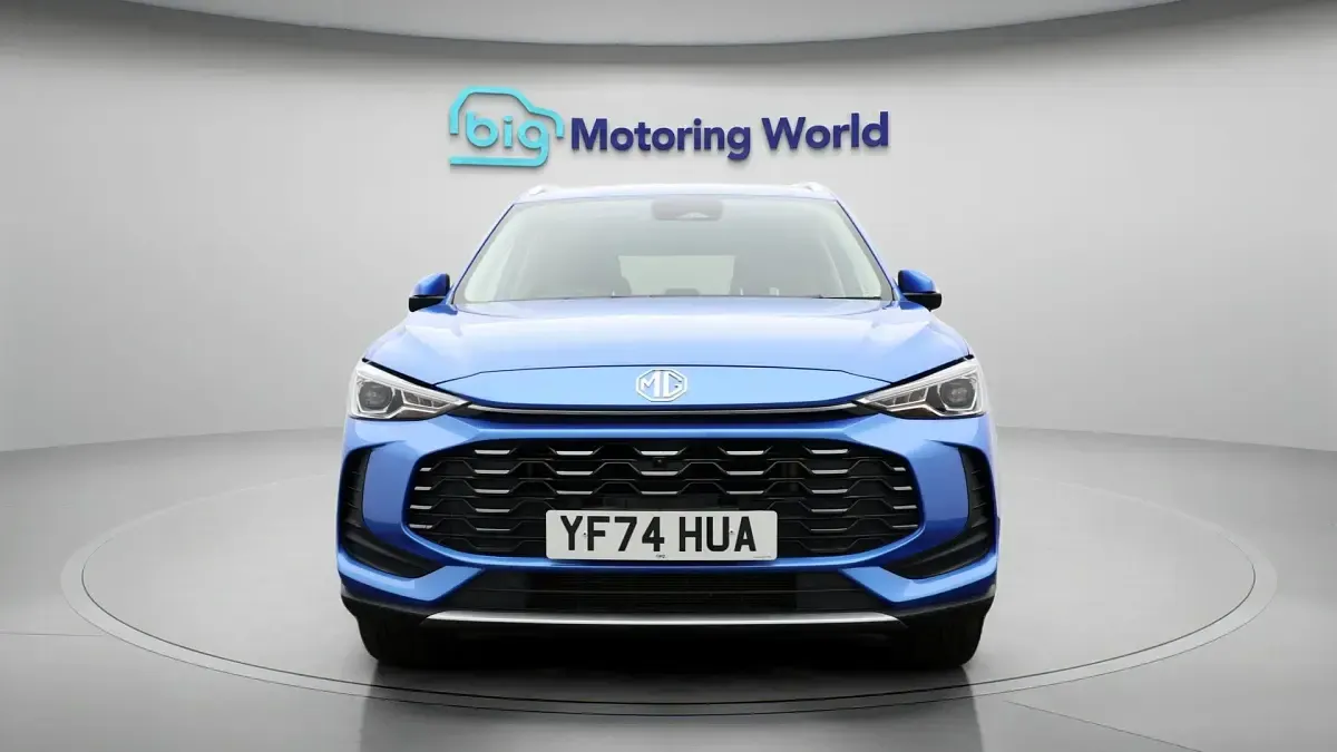 Used MG ZS Trophy 194 HP (142 kW) 2024 Blue SUV