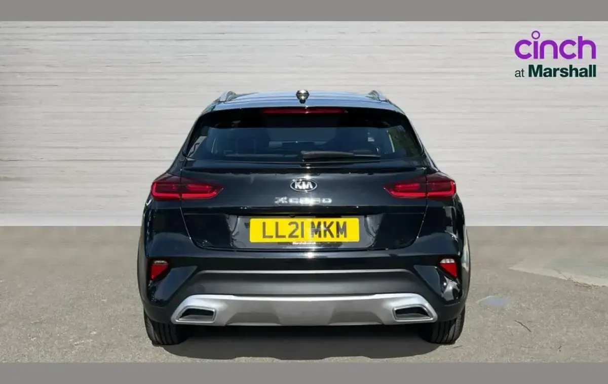 Used Kia XCeed 120 HP (88 kW) 2021 Black SUV