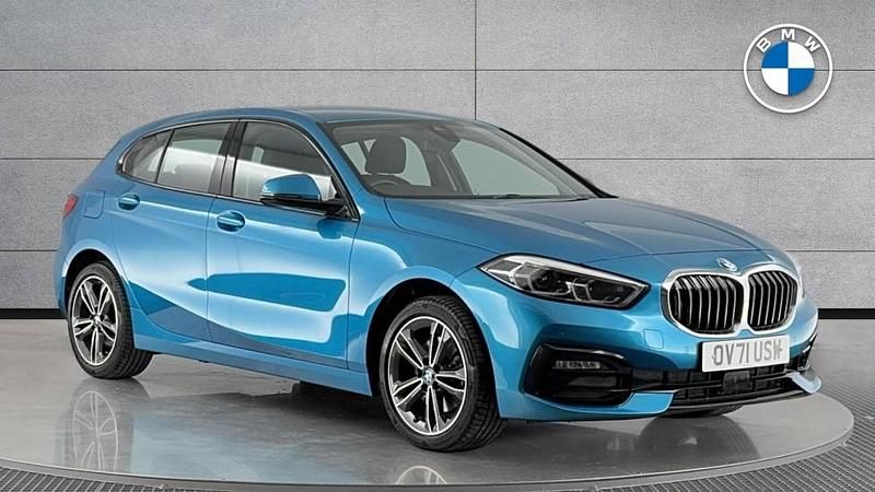 Blue Used 2021 BMW 118 Sport Line Hatchback | £17,450 - Image 1/4