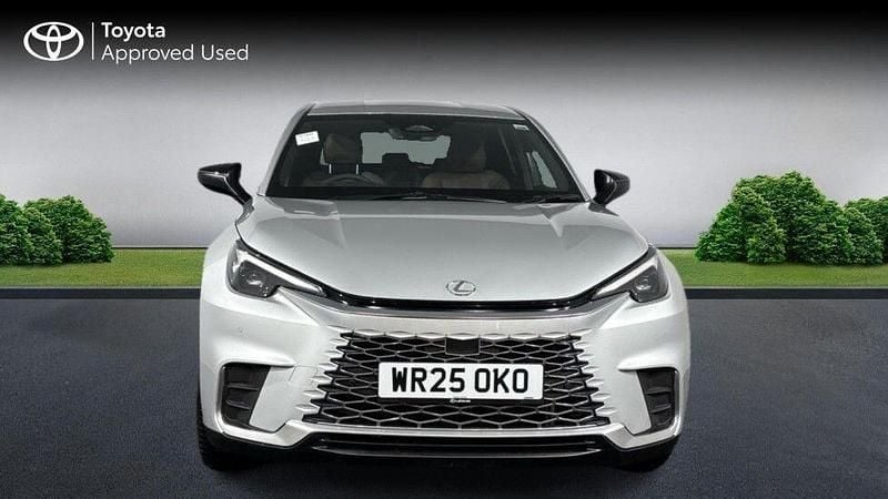 Used Lexus LBX 136 HP (100 kW) 2025 Silver SUV