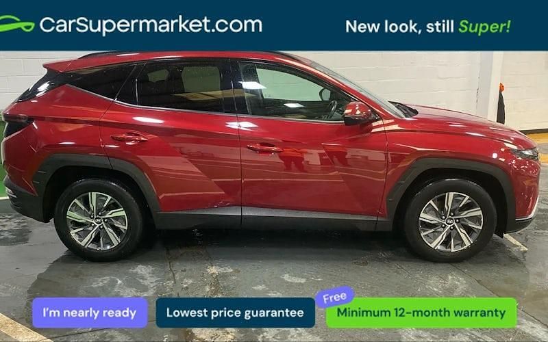 Used Hyundai Tucson SE 150 HP (110 kW) 2024 SUV