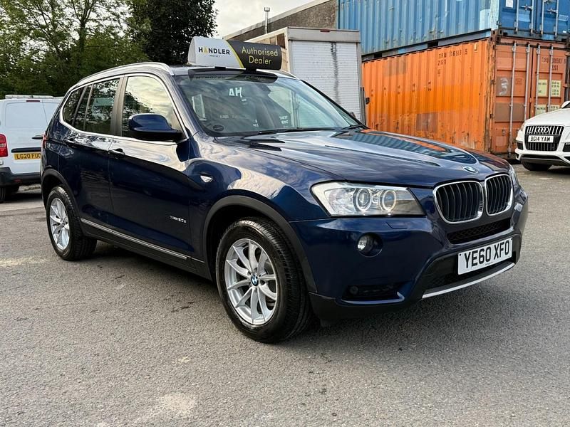 Used BMW X3 Comfort Edition 184 HP (135 kW) 2010 Blue SUV