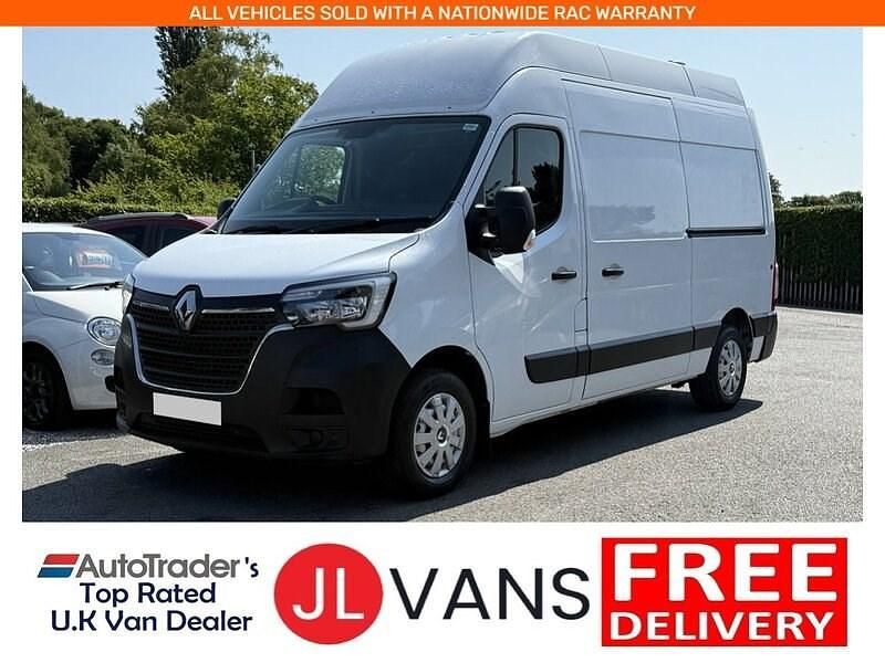 White Used 2021 Renault Master Business Van | £14,975 (A bit pricey) - Image 1/3