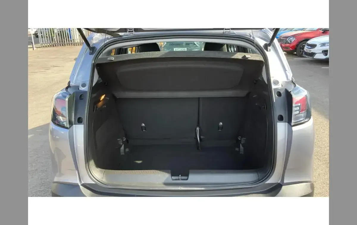 Used Vauxhall Crossland Design Edition 81 HP (59 kW) 2022 Grey SUV