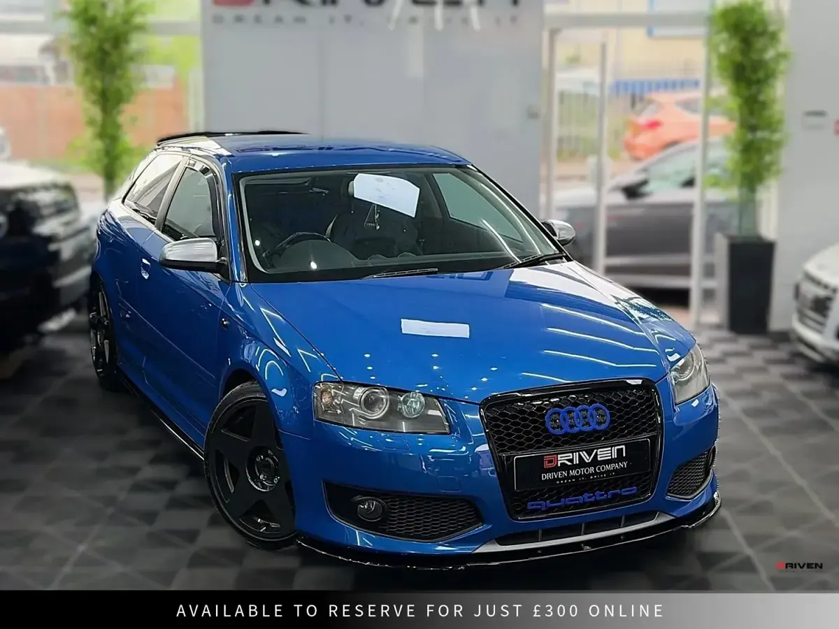 Begagnad Audi A3 Advanced 200 HK (147 kW) 2007 Blå Halvkombi