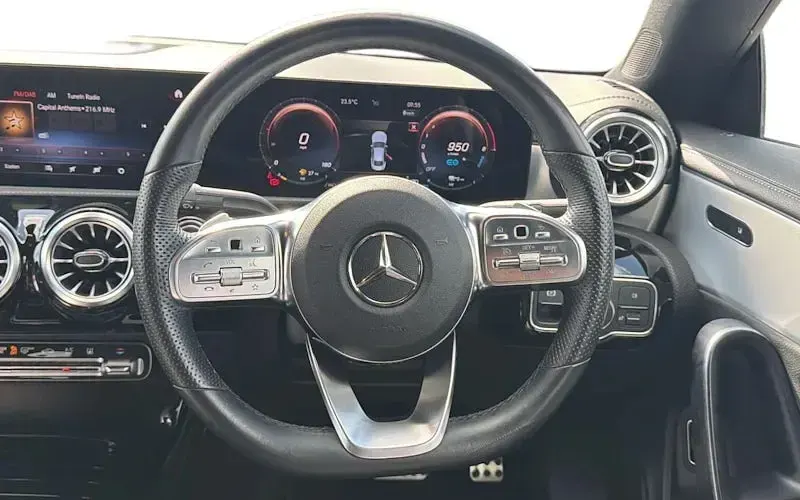 Used Mercedes E250 AMG line 218 HP (160 kW) 2022 Sedan