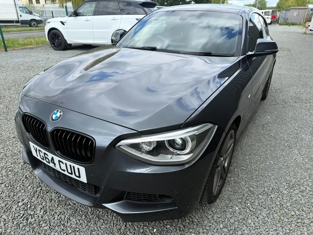 Used BMW 120 M Sport 184 HP (135 kW) 2014 Grey Hatchback