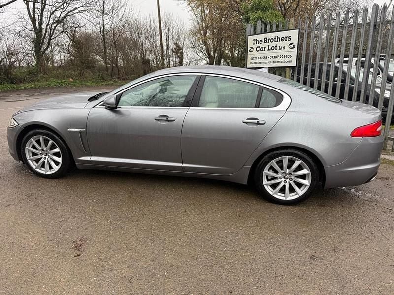 Used Jaguar XF Premium Luxury 2013 Grey Sedan
