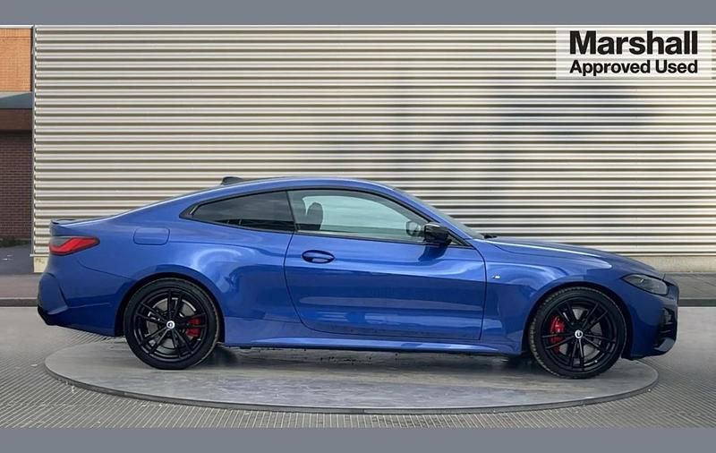 Used BMW M440 Comfort Edition 335 HP (246 kW) 2022 Blue Sedan
