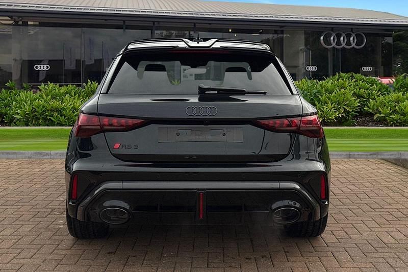 New Audi RS3 Comfort 400 HP (294 kW) 2026 Black Sedan