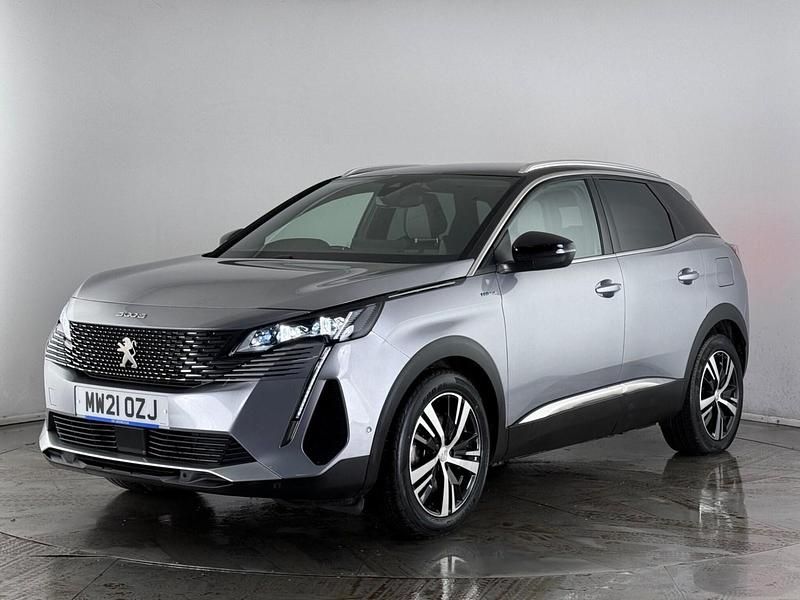 Used Peugeot 3008 Premium 2021 Grey Hatchback
