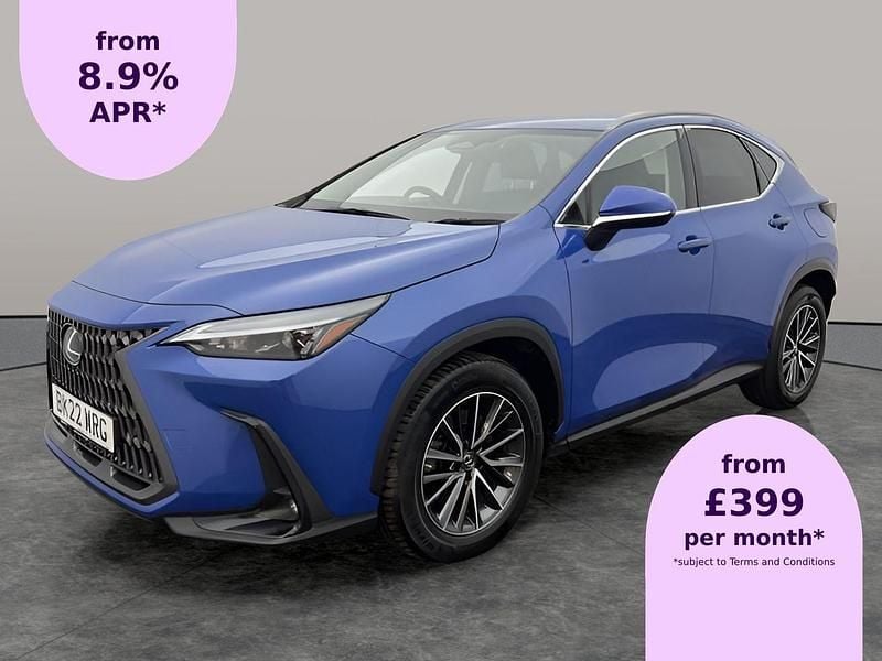 Blue Used 2022 Lexus NX450h+ SUV | £27,490 (Super price) - Image 1/2