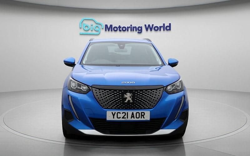 Used Peugeot 2008 Allure 110 HP (80 kW) 2021 Blue SUV