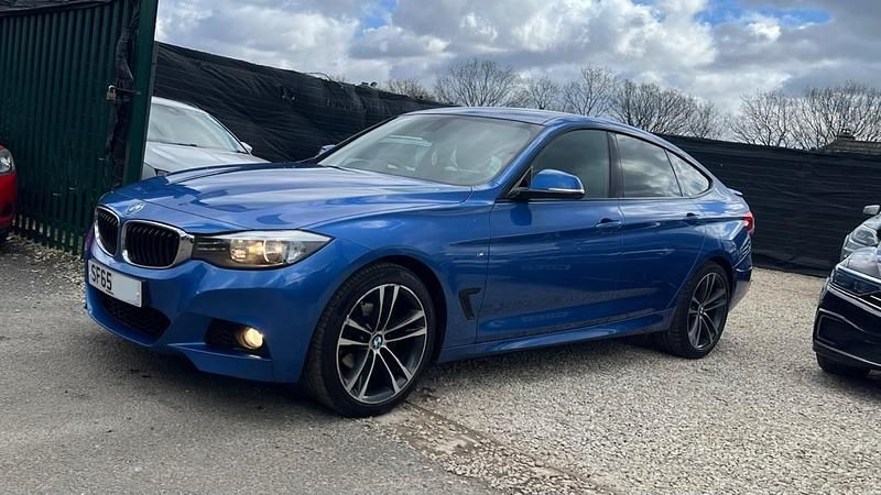 Usado BMW 320 M Sport 2015 Azul Utilitario