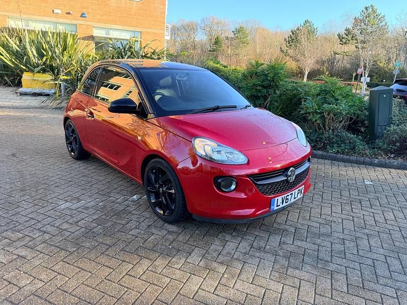 Red Used 2017 Vauxhall Adam S Hatchback | £3,994 (Good price) - Image 1/4