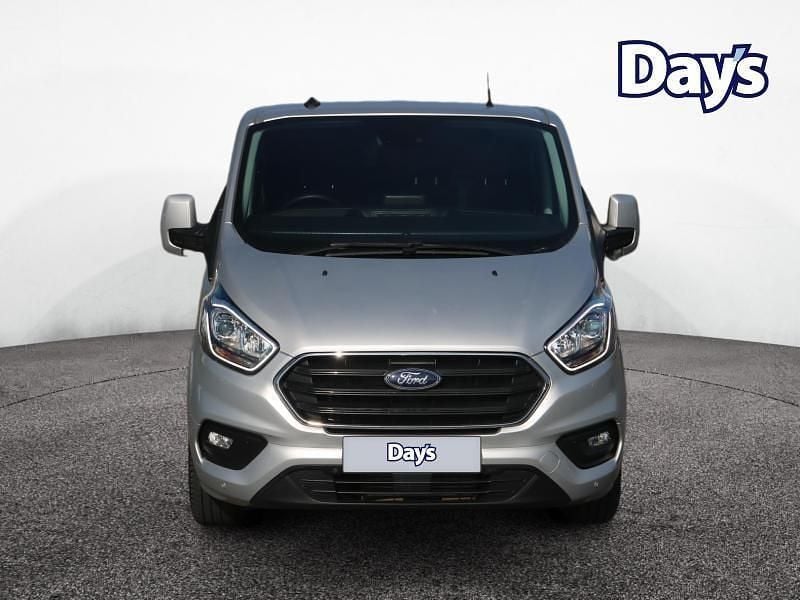 Used Ford Transit Custom Limited 2023 Silver Van