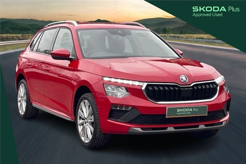 Red Used 2024 Skoda Kamiq SE L SUV | £20,607 (Fair price) - Image 1/1