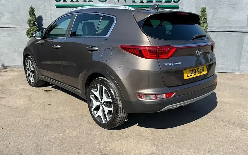 Used Kia Sportage GT-Line 141 HP (103 kW) 2018 Brown SUV