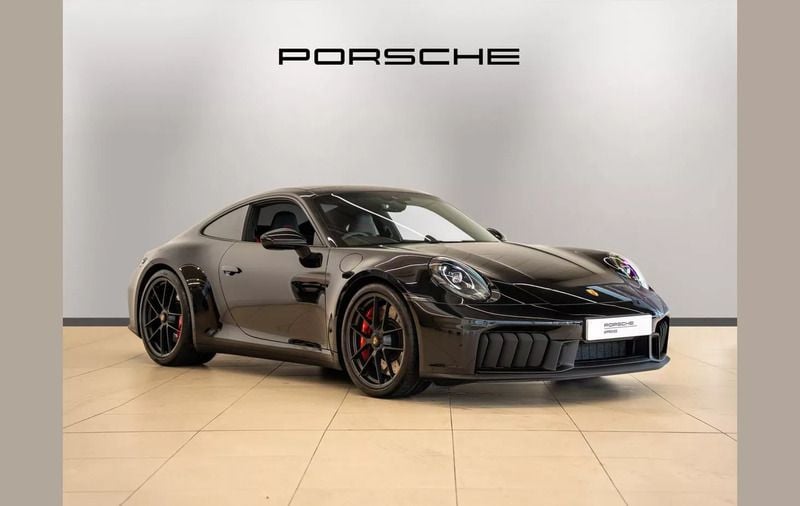 Black Used 2025 Porsche 911 Coupe | £136,990 - Image 1/4