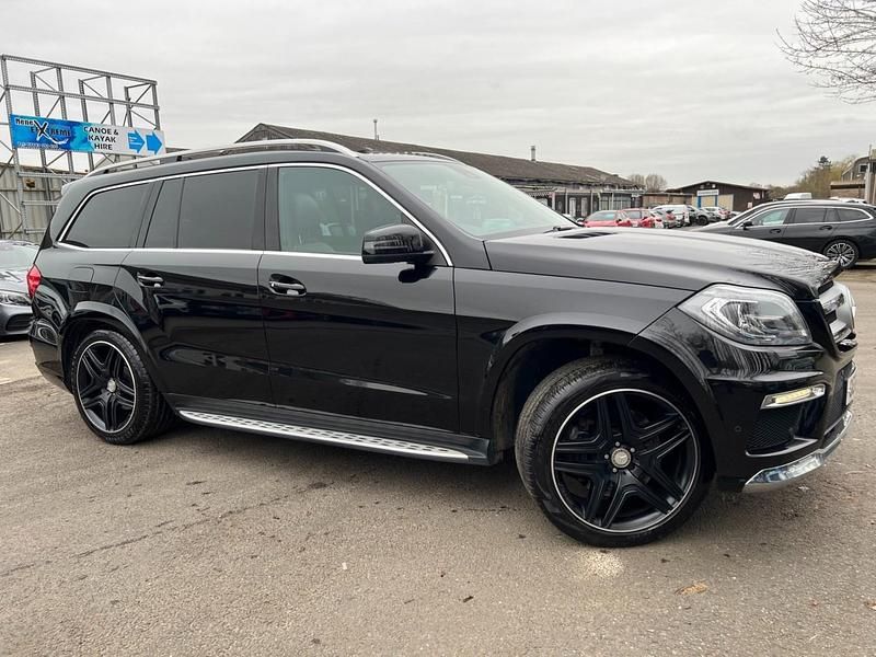 Used Mercedes GL350 AMG 2016 Black SUV