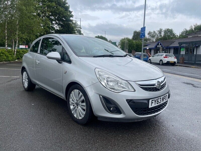 Silver Used 2013 Vauxhall Corsa Hatchback | £1,190 (Super price) - Image 1/4