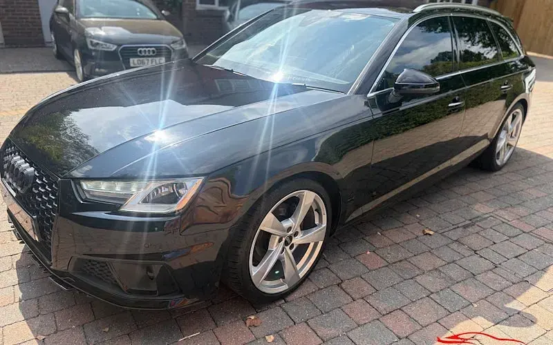 Used Audi A4 Business 150 HP (110 kW) 2018 Black Estate