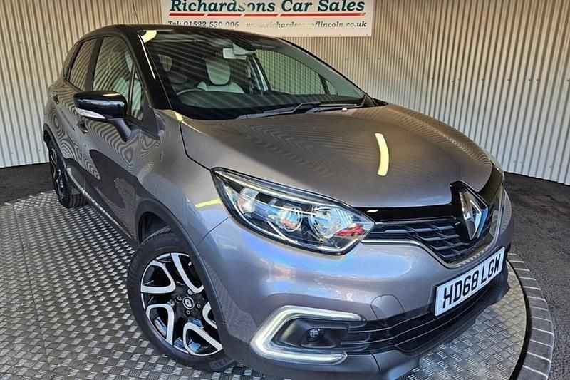 Grey Used 2019 Renault Captur Iconic SUV | £12,000 (Fair price) - Image 1/1