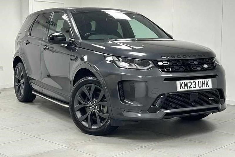 Used Land Rover Discovery Sport HSE Dynamic 2023 Grey SUV