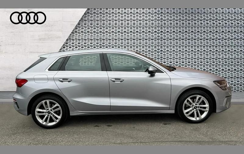 Used Audi A3 Sport 147 HP (108 kW) 2024 Silver Hatchback