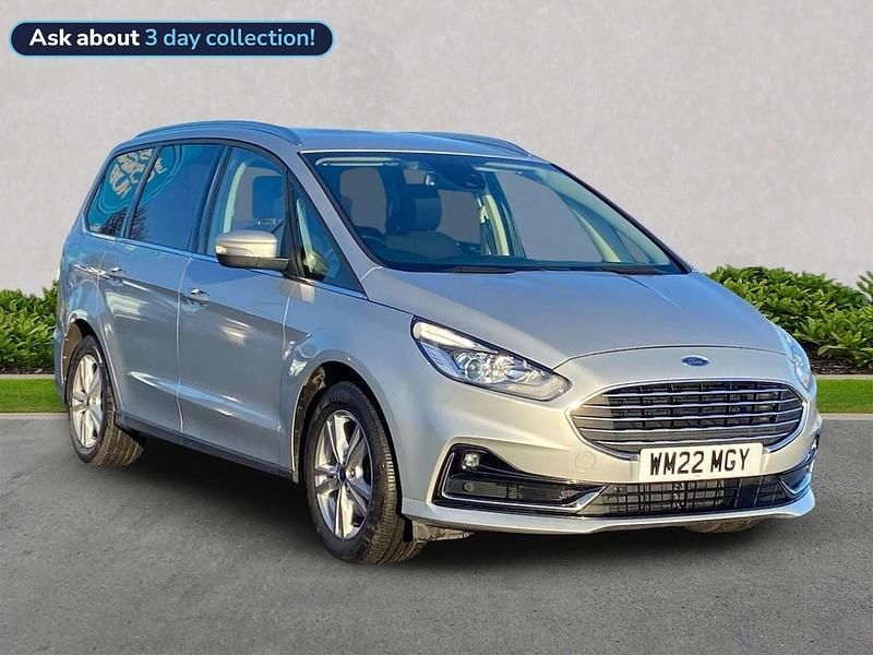 Used Ford Galaxy Titanium 2022 Silver MPV