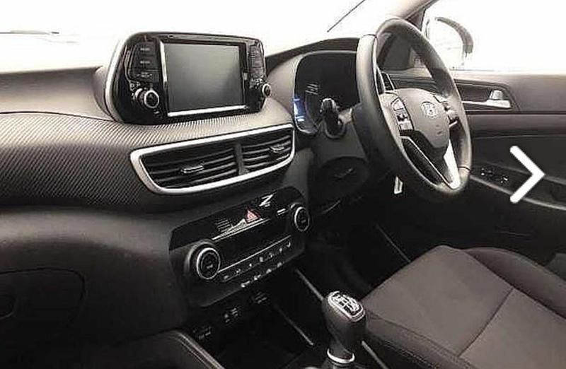 Used Hyundai Tucson 177 HP (130 kW) 2019 Silver SUV