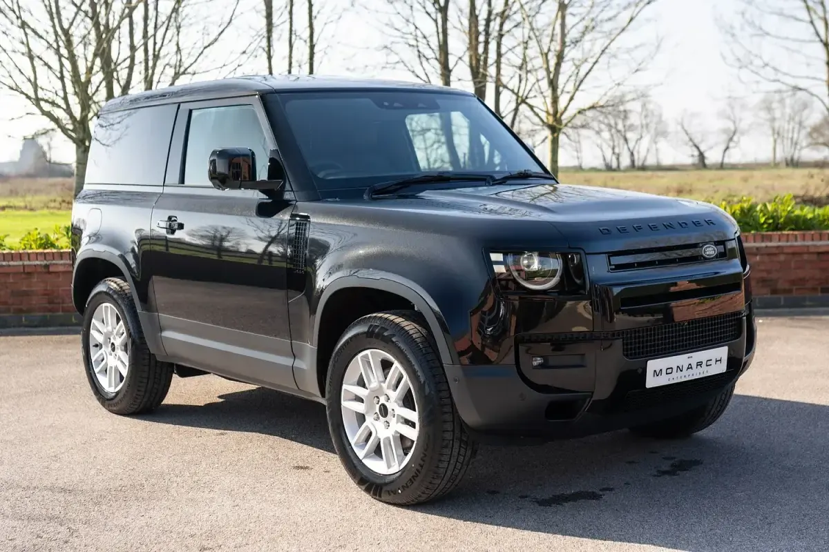 New Land Rover Defender S 2026 Black SUV