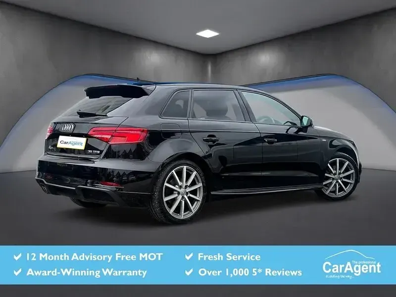 Used Audi A3 Sportback Black Edition 2019 Black Hatchback